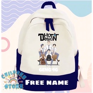 CHILDREN'S BACKPACK BACKPACK SCHOOL CHILDREN'S DHOT KONA DHOT DESIGN GENG 4G Unisex FREE NAME