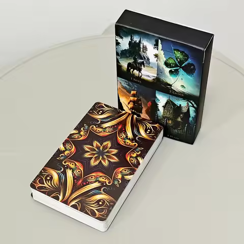 Weird World Lenormand Deck 9*6cm 36 Pcs Fantasy Lenormand Cards