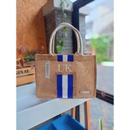 Jute bag, custom burlap bag, laminated burlap bag