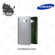 Back Cover Samsung S8 Silver Original