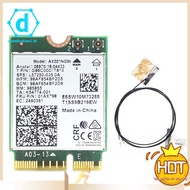 【dianduidian1.th】AX201 AX201NGW WiFi Card WiFi Card Antenna Accessories