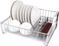 Space Saving Dish Rack Multifunctional Dish Drainer Drying Holder Rack Stainless Steel Drainer Tray For Kitchen Ware Dish Drying Rack