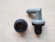 วาล์วหายใจ+ยางรอง TOYOTA AE1004AFE1JZ2JZSOLUNA  ตัวงงอ ไต้หวัน ราคาตัวละ 65 บาท