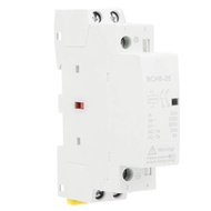 DC Voltage Contactor, 25A 24V BCH8-25 2NO DC Modular Contactor Switch Home Voltage Contactor DIN Rai