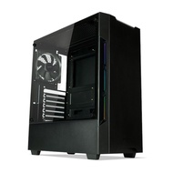 Tecware Nexus Evo Black RGB LED Tempered Glass Mid Tower Chassis