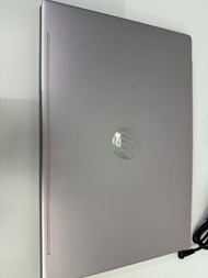 粉紅色淡粉紅，HP i5十代有獨顯Nvidia GeForce MX250文書輕量打機又快又順HP Pavilion 14吋light pink 金屬機身公屬觸感份外高貴和矜貴