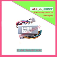 Trust & Trusted El 66X28 Transformer 19-0-19 0-9Volt