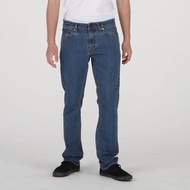 VOLCOM MLD VORTA SLIM FIT JEANS AGED INDIGO - Aged Indigo, 38