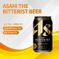 Asahi The Bitterist Beer Japanese Beer 350ml 6%