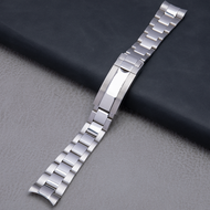 สายนาฬิกา Rolex Steel Band ปรับความยาวเร็ว สำหรับผู้ชาย สายนาฬิกาผู้หญิง สายยาง สายหนัง สายโลหะผสม ส