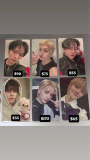 Stray Kids 小卡