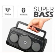 LP V20A HIFI 360° Sound Portable Wireless Bluetooth Speaker Digital Selects Music Player