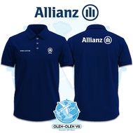 Souvenirs Yes Wangki Collar T-Shirt Wangki Work T-ShirtPOLO - Allianz International Assurance - DTF 