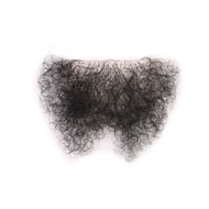 TONYOOG Natural Temprature Fiber Adding Hair Volume Handmade Fake Private Stickers Real Effect Fake