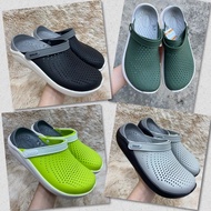 รองเท้าแตะ Crocs LiteRide ใส่สบายสำหรับผู้หญิงและผู้ชาย วัสดุผลิตจากยางแท้ 100% ขายดีที่สุด [พร้อมส่ง]