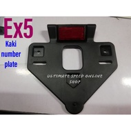 SRLZ number plate bracket / ex5 / ex5 dream bracket number plate /' Ex5 kakibnumber plate