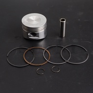 52mm 13mm Piston Pin Ring Set Kit For Chinese Lifan 110cc Engine 4 Wheeler Motorcycle Pit Dirt Trail Motor Bike ATV Quad