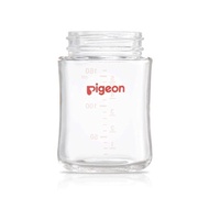 [Pigeon Pigeon] Wide Mouth Glass Plain Empty Bottle 160ml