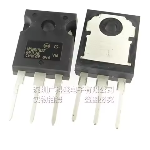 W9NK90Z TO-247 Power MOSFET Transistor STW9NK90Z 10pcs/lot Original New