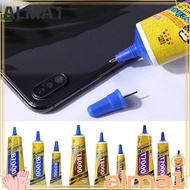 ALMA Repair Border Glue, T8000 B7000 E8000 T7000 Transparent Black Universal Adhesive, Practical 15/