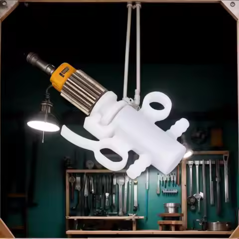 "Top Quality SF140 Electric Chainsaw Oil Pump Accessories by Three Lions Saw Tiger for Tree Chopping