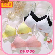 Kikidoo Bra Women's Thin Foam Comfy Bra Korean Style B40