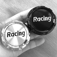 Car modification (4PCS) 60mm Enkei Sport Rim Hub Caps Racing Wheel Cap Enkei Rpo1 Rpo 1 Center Cap D