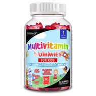 Balincer Multivitamin Gummies มัลติวิตามิน วิตามินกัมมี่สำหรับเด็ก อาหารเสริม วิตามิน D3 A C B6 B12