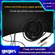 Gugushop Replacement Spring Coil Cable for Sennheiser HD25/ 560/ 540/ 480/ 430 Headphones