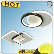 Corridor Aisle Light, Nordic Modern Ceiling Light, LED Ceiling Light, Three-color Changing Light