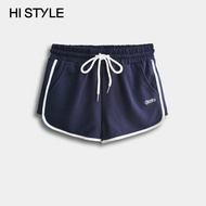 1 HI STYLE - Women Short Jogger  - Navy - FVG510442/ Seluar Pendek Jogger Perempuan - Biru Navy