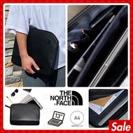 ‼️限時優惠🇯🇵日本直送行貨正版🇯🇵日版別注 The North Face Japan Leather Hybrid Tech Clutch 機能皮套電腦袋 Document Case Tablet 