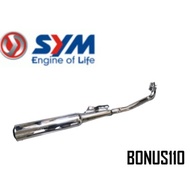 SYM E BONUS 110 EXHAUST PIPE ASSY STANDARD