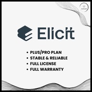 [BEST BUY] Elicit Plus Plan – AI Research Assistant for Smarter Literature Reviews
