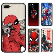 Fashion Phone Case For Redmi 10 10C 10A 10X A1 A2 9 9Prime 9A 9i 9at 9C 9C NFC 9T 9Power 98F8 Spider
