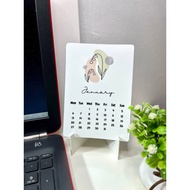 MINIMALIST CALENDAR 2025 DESK CALENDAR