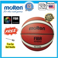 Molten B7G4500 FIBA Premium Composite Leather Basketball Size 7