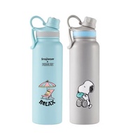 Snapware Corning SNOOPY Delicious Brunch Portable Stainless Steel Large Capacity Thermal Insulation 