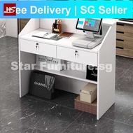 HS Bar Counter, Register, Commercial Small, Simple, Modern Clothing, Convenience Store, Front Recept