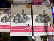 公司貨✅大研生醫淨密樂蔓越莓甘露糖粉包24包，有效日期2026.03以上