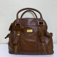 Preloved Sisley Bag | Preloved Kulas Bag | Preloved Sisley Shoulder Bag | Preloved Sisley Genuine Le