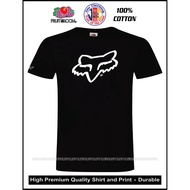 FOX Legacy Head T-Shirt Fruit of the Loom T-Shirt 100 % Cotton T Shirt Cotton 100%
