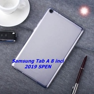 Softcase SAMSUNG TAB A8 2019 SPEN P205 P200 Casing Ultrathin Silicon Tablet Silikon Case TPU Cover