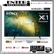 WWD -063 SONY KD55X7500H - SMART TV LED 55 INCH ANDROIDTV 4K 55X7500H