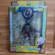 絕版 卡卡西 寫輪眼 影分身 暗部 火影忍者 狐忍 擺設 鳴門 海洋堂 扭蛋 盒玩 shf figma kakashi naruto 2003