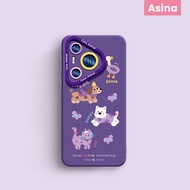 Asina | เคสโทรศัพท์กันกระแทกด้วยสายคล้องสำหรับ Huawei Pura70Pro P60pro 80Pro