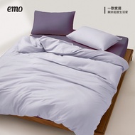 Yimo Four-Piece Set Pure Cotton Quilt Cover Sheet Pillowcase Dormitory Single Home Textiles Double B
