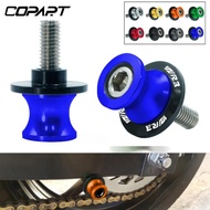 For YAMAHA YZF R3 YZF-R3 YZFR3 R1 R6 R125 All Years 2PCS 6MM Motorcycle Swing Arm Sliders Spools Swi