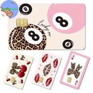 Homestore 4pcs Credit Card Stickers For Credit Card Skin Debit Card Sticker Personalized  Sticker Co