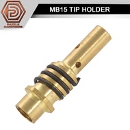 MB15 MIG tip holder pemegang MIG nozzle